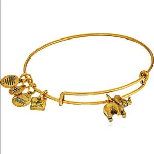 Alex & Ani Elephant Bracelet